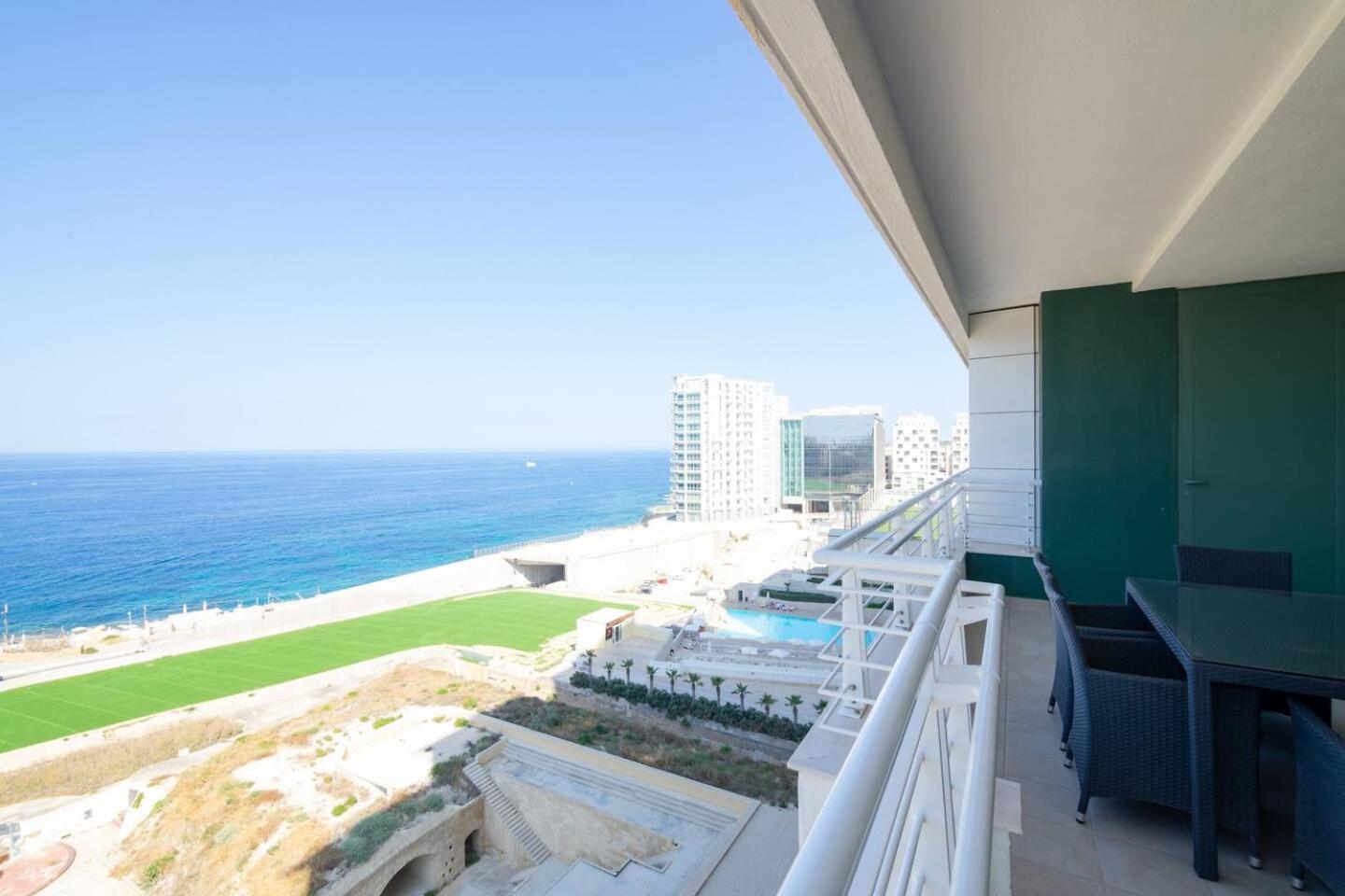 Fort Cambridge Apartments By Homely Sliema Eksteriør billede