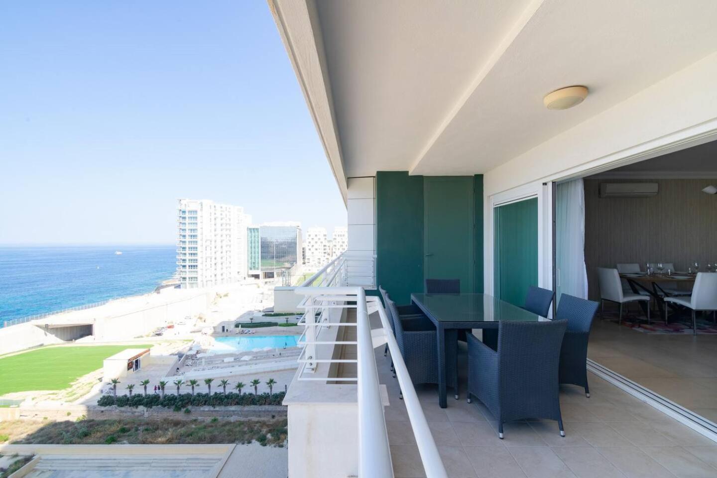 Fort Cambridge Apartments By Homely Sliema Eksteriør billede