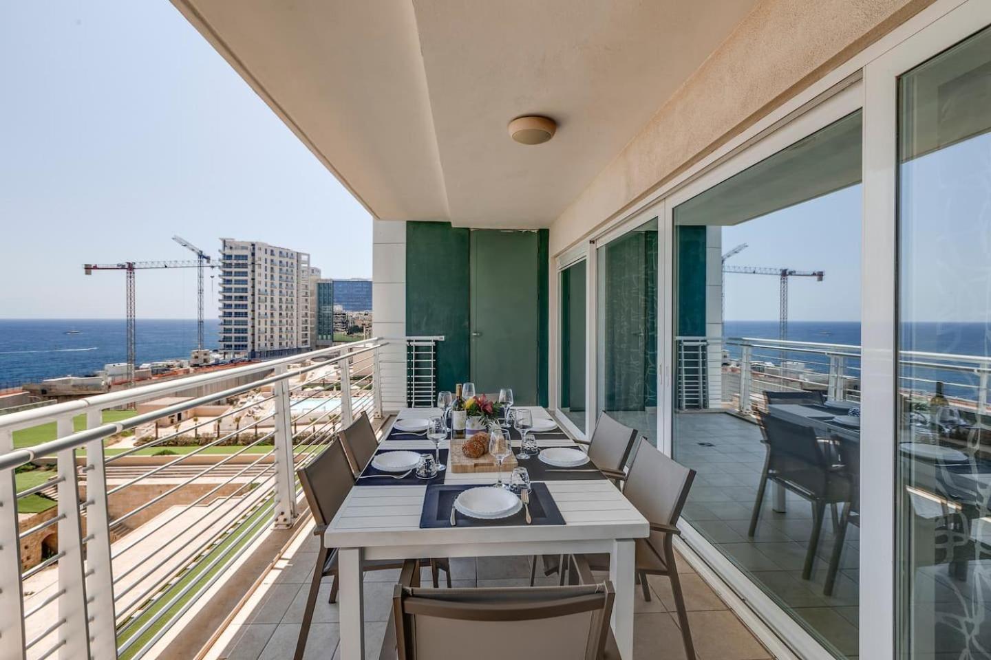 Fort Cambridge Apartments By Homely Sliema Eksteriør billede
