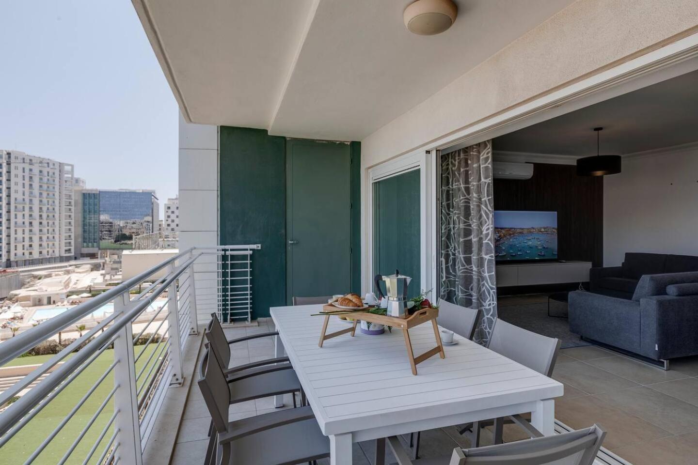 Fort Cambridge Apartments By Homely Sliema Eksteriør billede