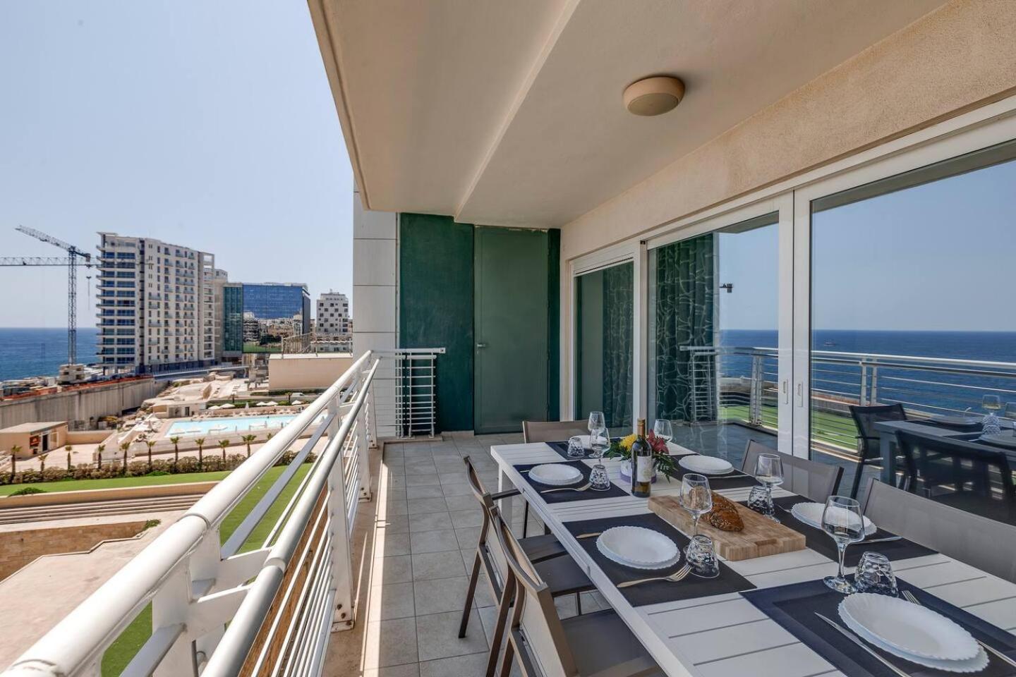 Fort Cambridge Apartments By Homely Sliema Eksteriør billede