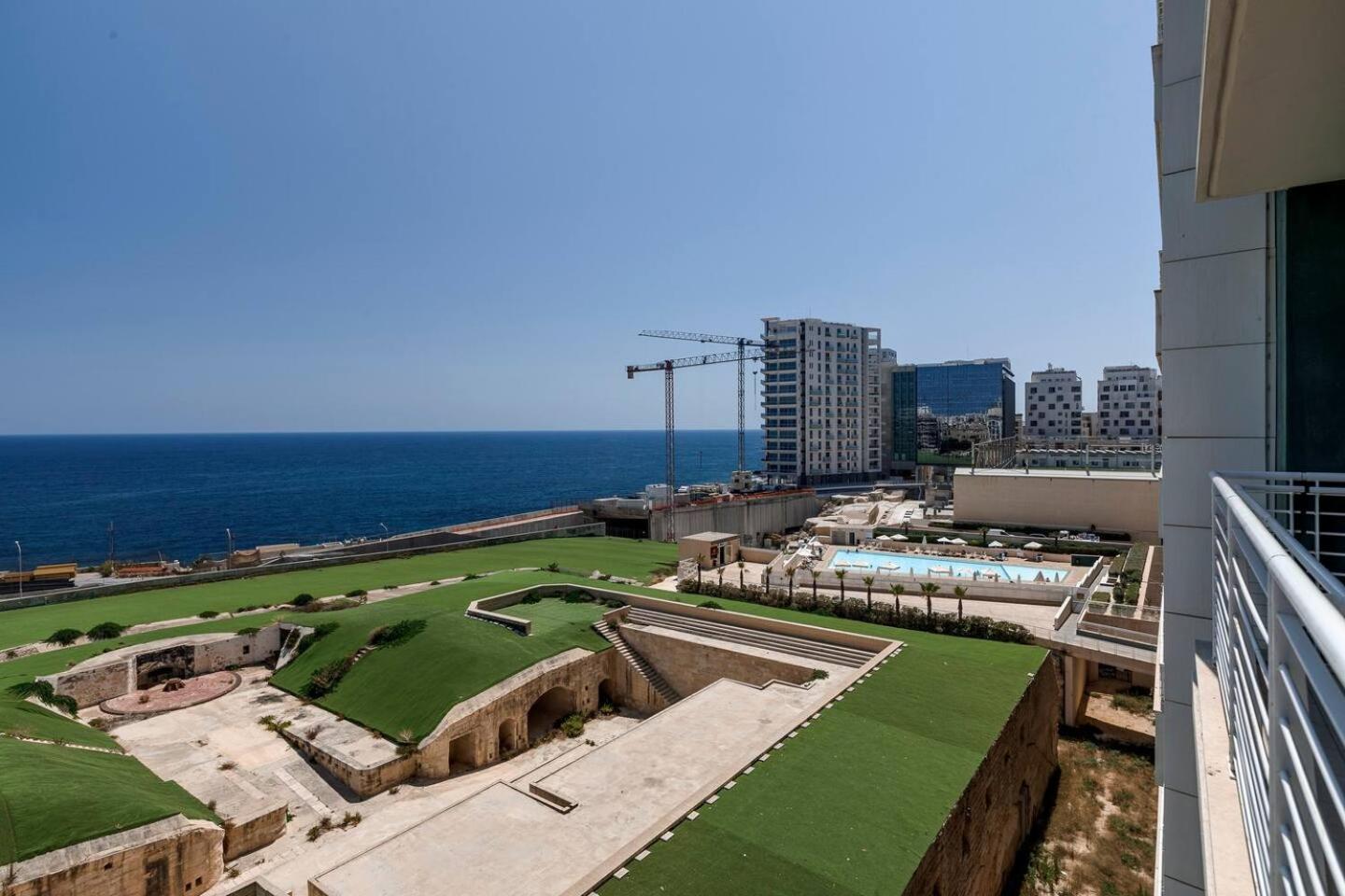 Fort Cambridge Apartments By Homely Sliema Eksteriør billede