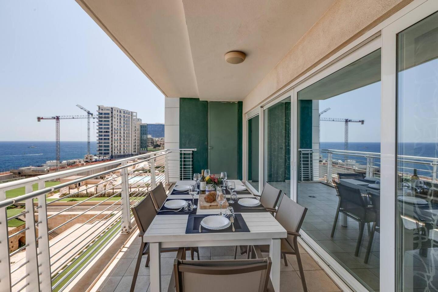 Fort Cambridge Apartments By Homely Sliema Eksteriør billede