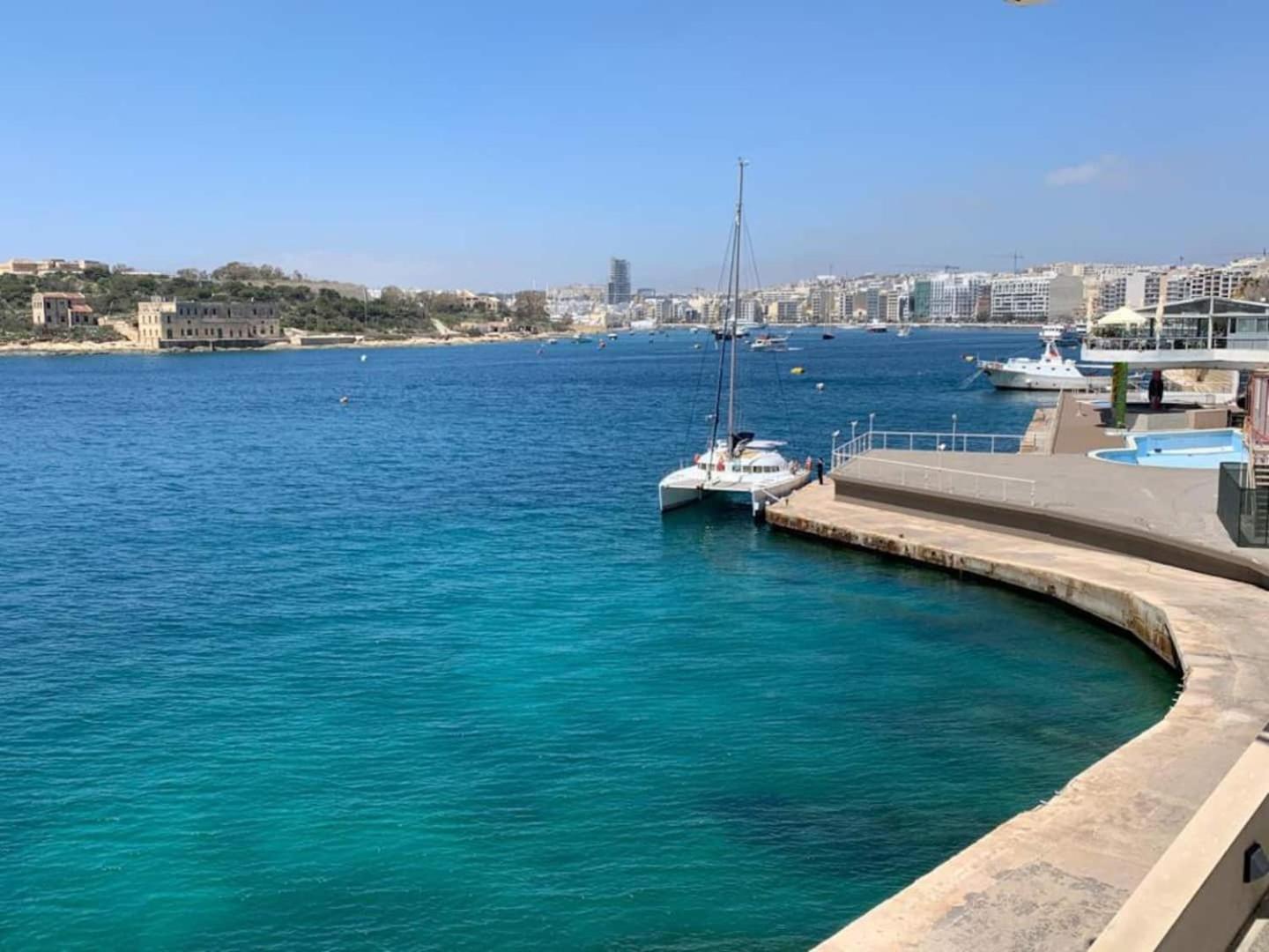 Fort Cambridge Apartments By Homely Sliema Eksteriør billede