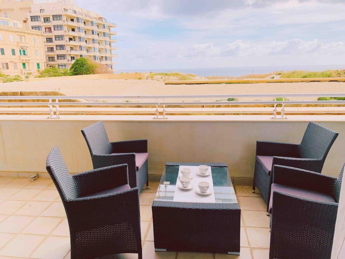 Fort Cambridge Apartments By Homely Sliema Eksteriør billede
