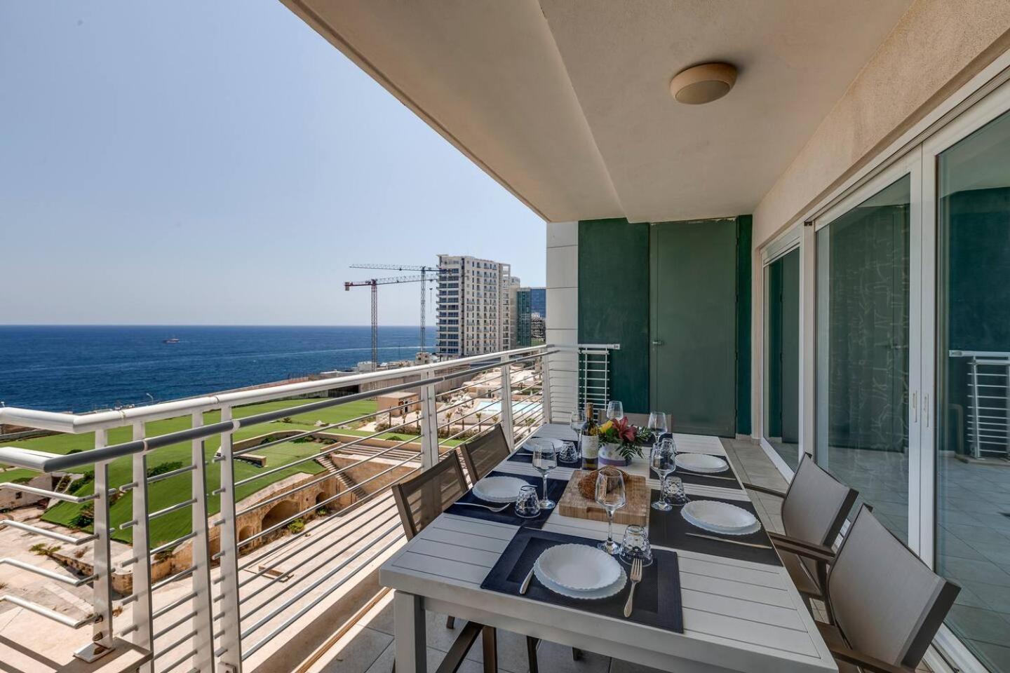 Fort Cambridge Apartments By Homely Sliema Eksteriør billede